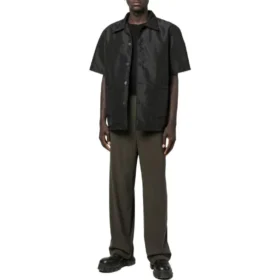 Elastische Hose „Khaki“ 675490TMO152840