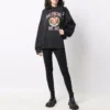 Est. 1917 College-Logo-Hoodie „Schwarz“ 674685TLV891076