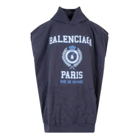 Est. 1917 College-Logo Oversize-Hoodie ohne Ärmel „Navy“ 697875TMV964140 Est. 1917 College-Logo Oversize-Hoodie ohne Ärmel „Navy“ 697875TMV964140