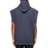Est. 1917 College-Logo Oversize-Hoodie ohne Ärmel „Navy“ 697875TMV964140