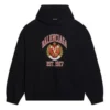 Est. 1917 College-Logo-Print-Hoodie, weite Passform „Schwarz“ 675003TLV901076