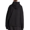Est. 1917 College-Logo-Print-Hoodie, weite Passform „Schwarz“ 675003TLV901076