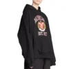 Est. 1917 College-Logo-Print-Hoodie, weite Passform „Schwarz“ 675003TLV901076