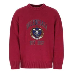 Est. 1917 College-Logo-Pullover mit Rundhalsausschnitt „Red“ 675267T32176164
