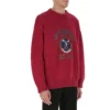 Est. 1917 College-Logo-Pullover mit Rundhalsausschnitt „Red“ 675267T32176164