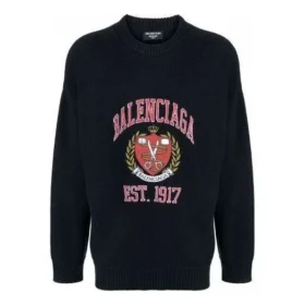 Est. 1917 College-Logo-Pullover mit Rundhalsausschnitt „Schwarz“ 675267T32171000 Est. 1917 College-Logo-Pullover mit Rundhalsausschnitt „Schwarz“ 675267T32171000