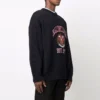 Est. 1917 College-Logo-Pullover mit Rundhalsausschnitt „Schwarz“ 675267T32171000