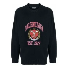 Est. 1917 College-Logo-Pullover mit Rundhalsausschnitt „Schwarz“ 675267T32178065 Est. 1917 College-Logo-Pullover mit Rundhalsausschnitt „Schwarz“ 675267T32178065