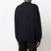 Est. 1917 College-Logo-Pullover mit Rundhalsausschnitt „Schwarz“ 675267T32178065