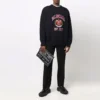Est. 1917 College-Logo-Pullover mit Rundhalsausschnitt „Schwarz“ 675267T32178065