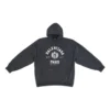 Est. 1917 Hoodie mit College-Logo-Print „Washed Black“ 697879TMV991000