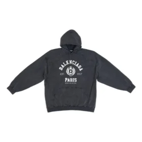 Est. 1917 Hoodie mit College-Logo-Print „Washed Black“ 697879TMV991000 Est. 1917 Hoodie mit College-Logo-Print „Washed Black“ 697879TMV991000