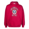 Est. 1917 Hoodie mit College-Logo-Print, weite Passform „Red“ 675003TLV906163