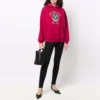 Est. 1917 Hoodie mit College-Logo-Print, weite Passform „Red“ 675003TLV906163