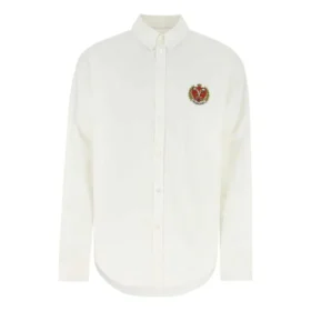 Est. 1917 T-Shirt mit College-Logo-Aufdruck „Weiß“ 675640TYB189000