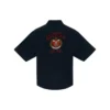 Est. 1917 T-Shirt mit College-Logo-Print „Dark Blue“ 675643TYB184100