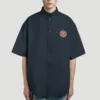 Est. 1917 T-Shirt mit College-Logo-Print „Dark Blue“ 675643TYB184100