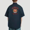 Est. 1917 T-Shirt mit College-Logo-Print „Dark Blue“ 675643TYB184100