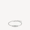 Everyday-Armband in Antiksilber