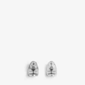 Everyday-Ohrstecker in Antiksilber