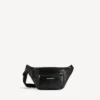 Explorer-Gürteltasche für Herren in Schwarz