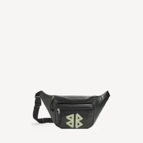 Explorer-Gürteltasche für Herren in Schwarz