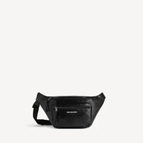 Explorer-Gürteltasche für Herren in Schwarz