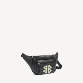 Explorer-Gürteltasche für Herren in Schwarz