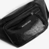 Explorer-Gürteltasche für Herren in Schwarz