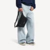 Explorer-Gürteltasche für Herren in Schwarz