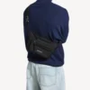 Explorer-Gürteltasche für Herren in Schwarz