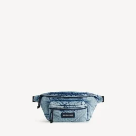 Explorer-Gürteltasche für Herren in verblasstem Blau
