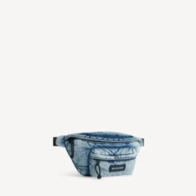 Explorer-Gürteltasche für Herren in verblasstem Blau