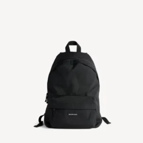 Explorer-Rucksack für Herren in Schwarz