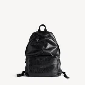 Explorer-Rucksack für Herren in Schwarz