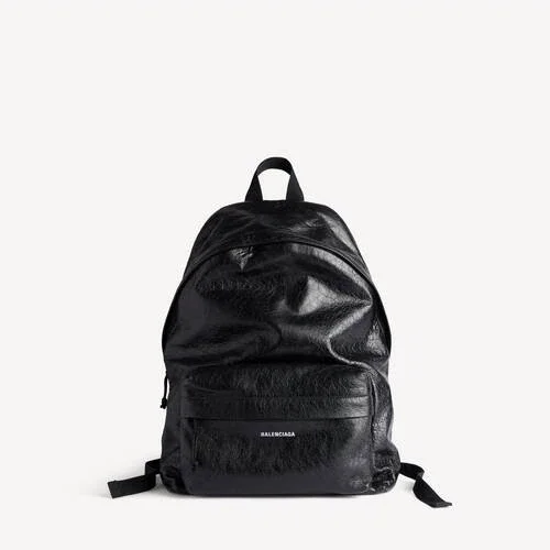 Explorer-Rucksack für Herren in Schwarz Explorer-Rucksack für Herren in Schwarz