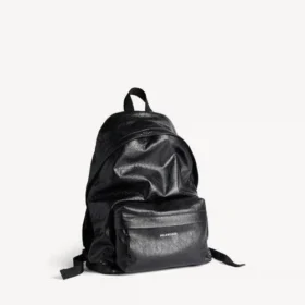 Explorer-Rucksack für Herren in Schwarz