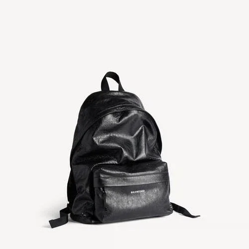Explorer-Rucksack für Herren in Schwarz Explorer-Rucksack für Herren in Schwarz