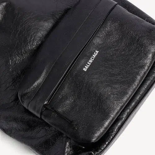 Explorer-Rucksack für Herren in Schwarz Explorer-Rucksack für Herren in Schwarz