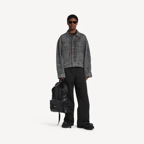 Explorer-Rucksack für Herren in Schwarz Explorer-Rucksack für Herren in Schwarz