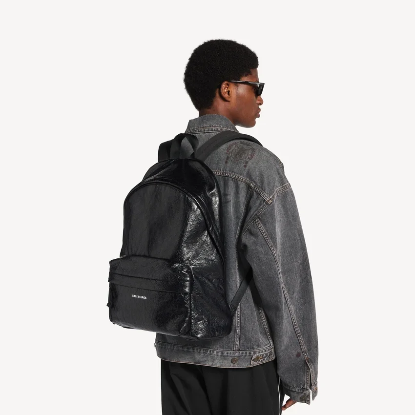 Explorer-Rucksack für Herren in Schwarz Explorer-Rucksack für Herren in Schwarz