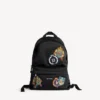 Explorer-Rucksack für Herren in Schwarz/Mehrfarbig Explorer-Rucksack für Herren in Schwarz/Mehrfarbig