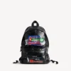 Explorer-Rucksack für Herren in Schwarz/Mehrfarbig