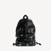 Explorer-Rucksack für Herren in Schwarz/Mehrfarbig Explorer-Rucksack für Herren in Schwarz/Mehrfarbig