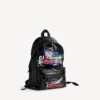 Explorer-Rucksack für Herren in Schwarz/Mehrfarbig