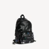 Explorer-Rucksack für Herren in Schwarz/Mehrfarbig Explorer-Rucksack für Herren in Schwarz/Mehrfarbig