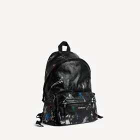 Explorer-Rucksack für Herren in Schwarz/Mehrfarbig
