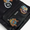 Explorer-Rucksack für Herren in Schwarz/Mehrfarbig Explorer-Rucksack für Herren in Schwarz/Mehrfarbig