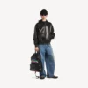 Explorer-Rucksack für Herren in Schwarz/Mehrfarbig