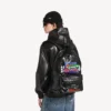 Explorer-Rucksack für Herren in Schwarz/Mehrfarbig